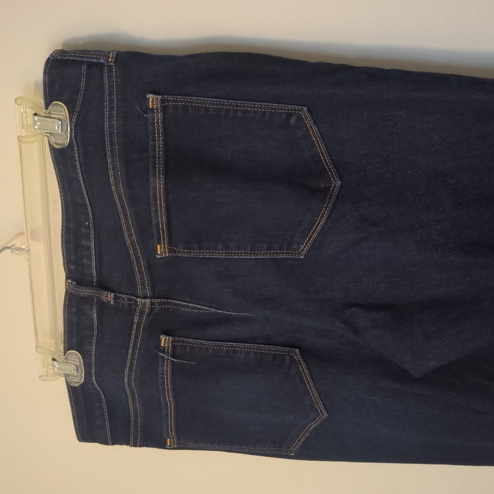 NWOT Athleta Sculptek High-Rise Dark Wash Skinny Jeans - Picture 9 of 13